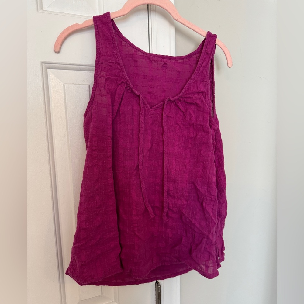 Prana medium fuscha top